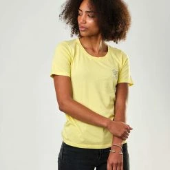 Eudoxie RLAG Yellow Tee Ladies
