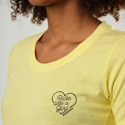 Eudoxie RLAG Yellow Tee Ladies