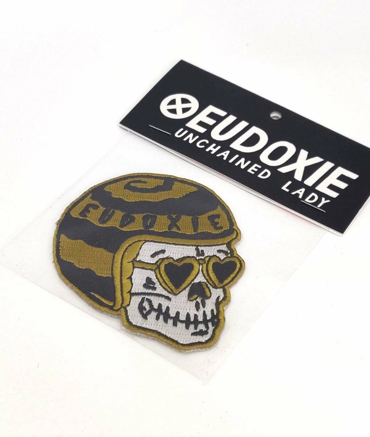 Eudoxie Skull Badges & Pins 1 Eudoxie Skull Badges & Pins