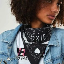 Eudoxie Black Bandana