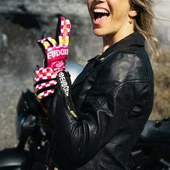 Ladies Eudoxie Gloves - Pop 14 Ladies Eudoxie Gloves - Pop