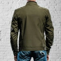Holy Freedom - Ever Military Motorcycle Jacket - Military Green