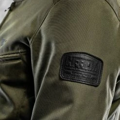 Holy Freedom - Ever Military Motorcycle Jacket - Military Green
