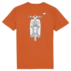 Vickers Motorcycle Company C90 Cub Double-sided Unisex Organic Cotton T-shirt