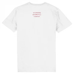 Vickers Motorcycle Company Vickers Indian Bobber Ts Short Sleeve T's