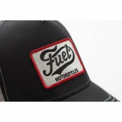 FUEL MOTORCYCLES FUEL 'Mechanic' Cap - Black