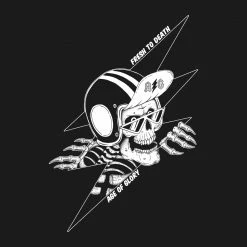 Age Of Glory Fresh To Death T-Shirt - Black