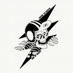 Age Of Glory Fresh To Death T-Shirt - White