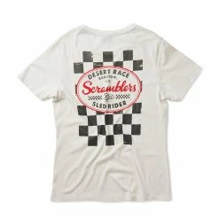 Fuel Motorcycles Fuel "Checkers" Tee