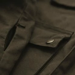 Fuel Motorcycles Fuel Division 2 Motorcycle Jacket - Green Jackets