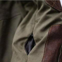 Fuel Motorcycles Fuel Division 2 Motorcycle Jacket - Green Jackets