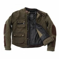 Fuel Motorcycles Fuel Division 2 Motorcycle Jacket - Green Jackets