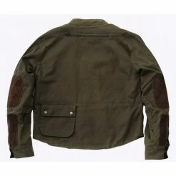 Fuel Motorcycles Fuel Division 2 Motorcycle Jacket - Green Jackets