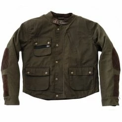 Fuel Motorcycles Fuel Division 2 Motorcycle Jacket - Green Jackets