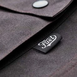 Fuel Motorcycles Fuel El Paso Duster Jacket Long Rain Wear