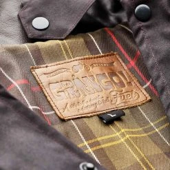 Fuel Motorcycles Fuel El Paso Duster Jacket Short Rain Wear