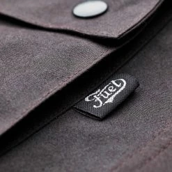 Fuel Motorcycles Fuel El Paso Duster Jacket Short Rain Wear