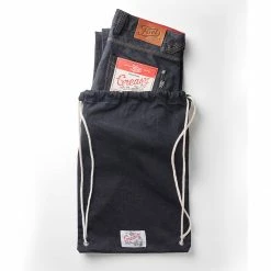 Fuel Motorcycles Fuel Greasy Motorcycle Selvedge Jeans Trousers/Jeans