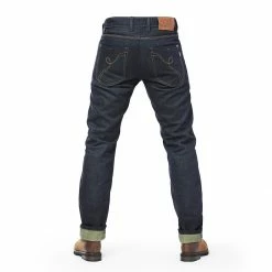 Fuel Motorcycles Fuel Greasy Motorcycle Selvedge Jeans Trousers/Jeans