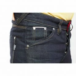 Fuel Motorcycles Fuel Greasy Motorcycle Selvedge Jeans Trousers/Jeans