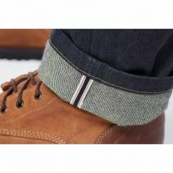 Fuel Motorcycles Fuel Greasy Motorcycle Selvedge Jeans Trousers/Jeans