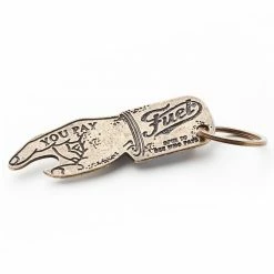 Fuel Motorcycles Fuel Keyring "You Pay" Gifts