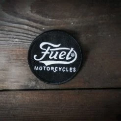 Fuel Motorcycles Fuel Sew On Patch Badges & Pins