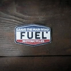 Fuel Motorcycles Fuel Sew On Patch Badges & Pins