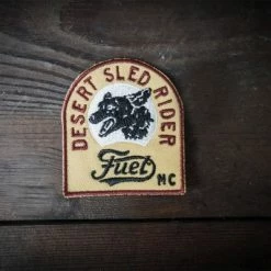 Fuel Motorcycles Fuel Sew On Patch Badges & Pins