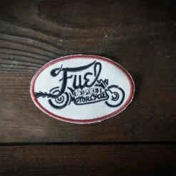 Fuel Motorcycles Fuel Sew On Patch Badges & Pins