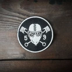 Fuel Motorcycles Fuel Sew On Patch Badges & Pins