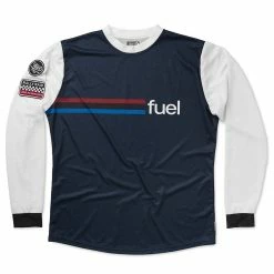 Fuel Motorcycles Long Sleeve T's Fuel Rally Raid Jersey
