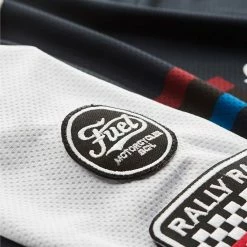 Fuel Motorcycles Long Sleeve T's Fuel Rally Raid Jersey
