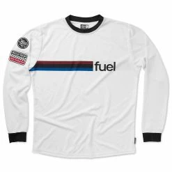 Fuel Motorcycles Long Sleeve T's Fuel Rally Raid Jersey