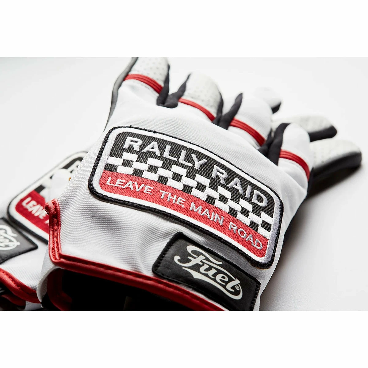 Fuel Motorcycles Fuel Rally Raid Patch Gloves 2 Fuel Motorcycles Fuel Rally Raid Patch Gloves