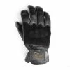 FUEL MOTORCYCLES Fuel Rodeo Gloves - Black Leather