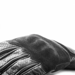 FUEL MOTORCYCLES Fuel Rodeo Gloves - Black Leather