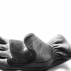 FUEL MOTORCYCLES Fuel Rodeo Gloves - Black Leather