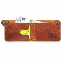 Fuel Motorcycles Fuel "Greasy Soul" Leather Wallet