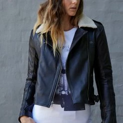 Jackets Blackbird Ladies Fly By Night Leather Jacket