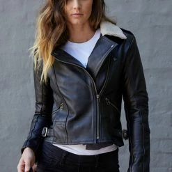 Jackets Blackbird Ladies Fly By Night Leather Jacket