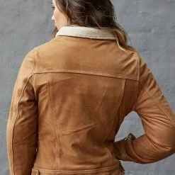 Blackbird Ladies Dakota Nubuck Leather Jacket Jackets 9 Blackbird Ladies Dakota Nubuck Leather Jacket Jackets