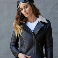 Jackets Blackbird Ladies Fly By Night Leather Jacket