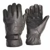 Gloves GOLDTOP - Unlined Black Leather Cruiser Glove