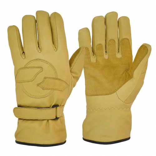 GOLDTOP - Unlined Tan Leather Cruiser Glove Gloves 2 GOLDTOP - Unlined Tan Leather Cruiser Glove Gloves