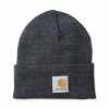 Beanies Carhartt Rib Knit Beanie - Coal Heather