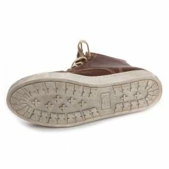 Helstons Basket C5 Leather Boot - Tan Footwear