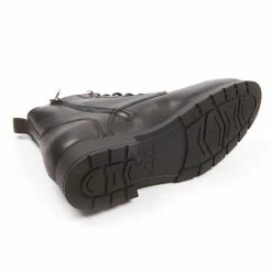 Helstons CITY Leather Motorcycle Boot - Black