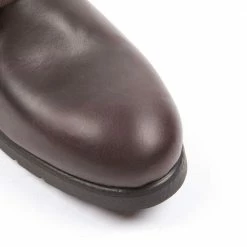 Helstons CITY Leather Motorcycle Boot - Brown