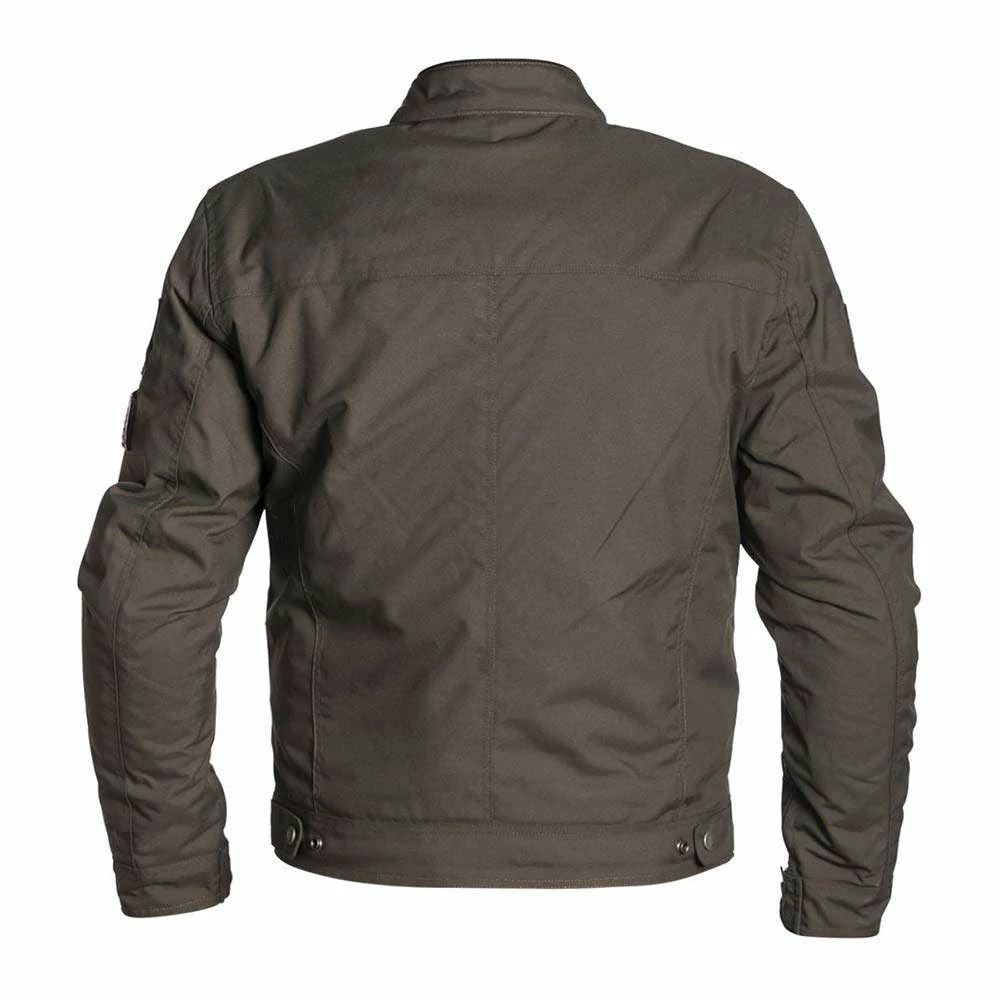 Helstons COBRA Motorcycle Jacket - Khaki/White 2 Helstons COBRA Motorcycle Jacket - Khaki/White